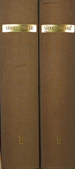 William Shakespeare - Shakespeare összes művei I-II.
