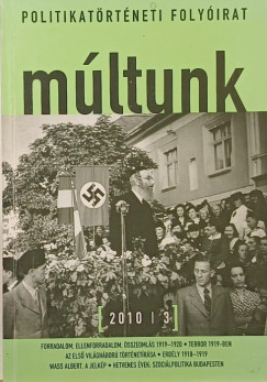 Egry Gbor   (Szerk.) - Mltunk 2010/3