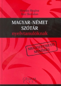 Hessky Regina - Iker Bertalan - Magyar - nmet sztr nyelvtanulknak