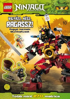 LEGO 10. - Vigyzz, ksz ragassz! - Kgy kmek - LEGO Ninjago Masters of Spinjitzu - Munkafzet