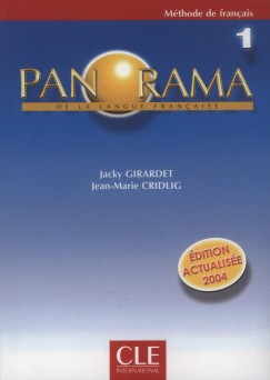Jean-Marie Cridlig - Jacky Girardet - Panorama 1 livre de l'eleve actualisée 2004