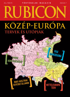 Rubicon - Kzp-Eurpa - Tervek s utpik - 2023/6-7.