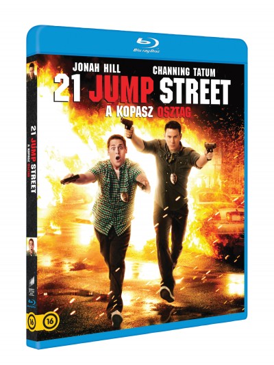  - 21 Jump Street - A kopasz osztag - Blu-ray