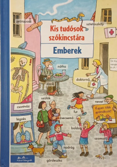 Sandra Ladwig - Kis tudsok szkincstra - Emberek