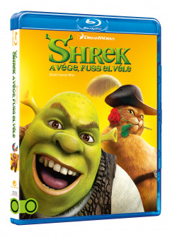 Mike Mitchell - Shrek a vége, fuss el véle - Blu-ray