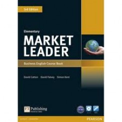 David Cotton - David Falvey - Simon Kent - Market Leader (3rd Ed) Elementary CB+DVD-ROM Pack