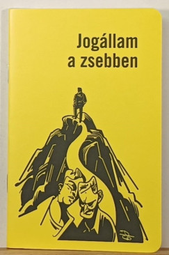 Nagy Eszter   (Szerk.) - Jogllam a zsebben