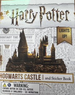 Harry Potter Hogwarts Castle and Sticker Book