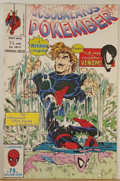 A csodálatos Pókember 1995/7 július 74. szám