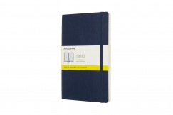 Moleskine notesz - QP617B20 puha zafr kk "L" - kocks