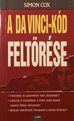 Simon Cox - A Da Vinci-kd feltrse