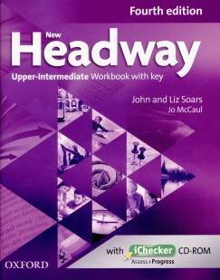 Jo Mccaul - Liz Soars - John Soars - New Headway Upper-Intermediate Workbook with key