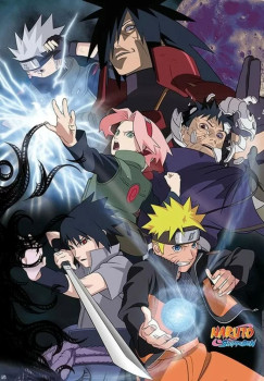 Naruto Shipuden: Ninja h�bor� poszter