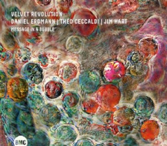 Messagne in a Bubble - VELVET REVOLUTION  - CD