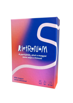 Metron�m - magyar zenei k�rtyaj�t�k