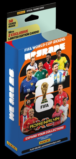 Fifa World Cup Adr. XL Upgrade Set