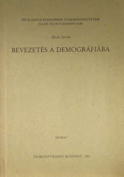 Hoz Istvn - Bevezets a demogrfiba