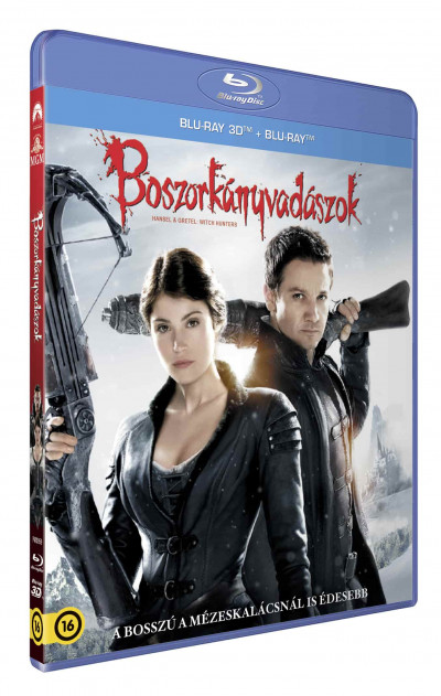 Tommy Wirkola - Boszorkányvadászok - Blu-ray 3D + Blu-ray