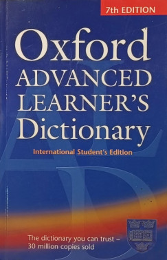 Oxford Advanced Learner's Dictionary