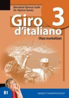 Berntn Vmosi Judit - Nyitrai Tams - Giro d'italiano 3. - Olasz munkafzet