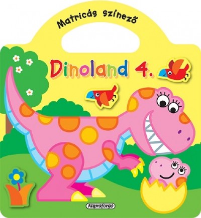 - Dinoland - 4. Sárga