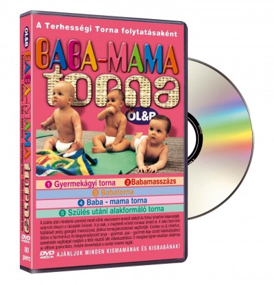 Válogatás - Baba-mama torna - DVD