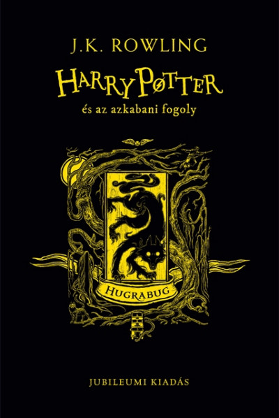 J. K. Rowling - Harry Potter és az azkabani fogoly - Hugrabug
