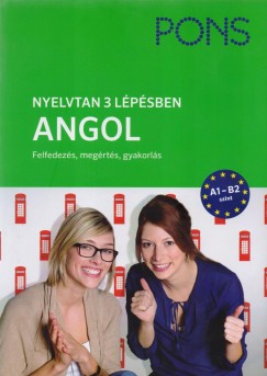 Birgit Piefke-Wagner - PONS Nyelvtan 3 lépésben ANGOL A1-B2