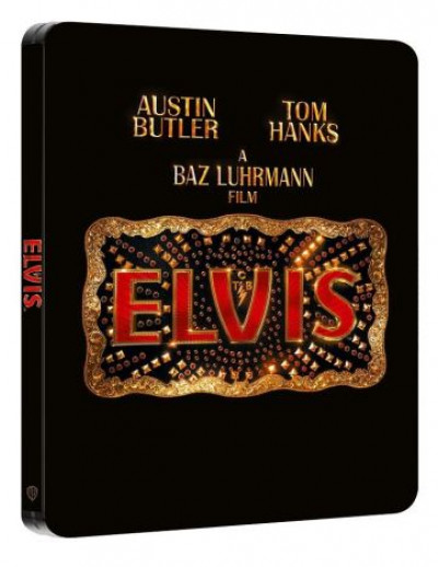 Baz Luhrmann - Elvis - limitált, fémdobozos 4K Ultra HD + Blu-ray