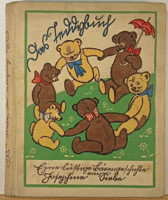 Josephine Siebe - Das Teddybuch (gótbetűs)