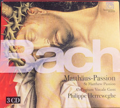 Philippe Herreweghe - Matthus-Passion St Matthew Passion - CD