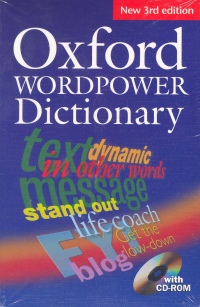 Oxford wordpower dictionary 3rd edition + cd