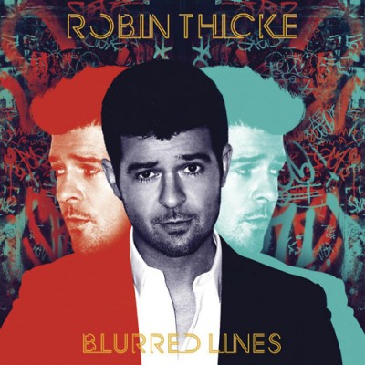 Thicke Robin - Blurred Lines - CD