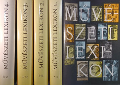 Genthon István (Szerk.) - Zádor Anna (Szerk.) - Művészeti lexikon I-IV.