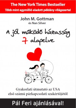 John M. Gottman - Nan Silver - A jl mkd hzassg 7 alapelve