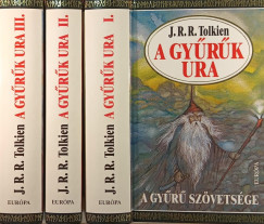 J. R. R. Tolkien - A Gyrk Ura I-III.