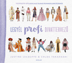 Justine Lecouffe - Chloe Takahashi - Legyl profi divattervez