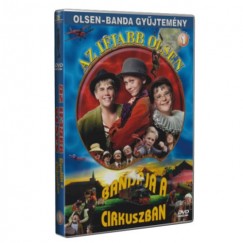 Az ifjabb Olsen bandja a cirkuszban -DVD