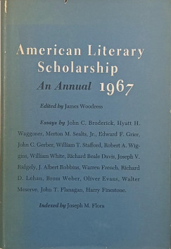 American Literary Scholarship 1967