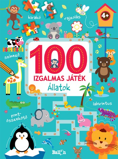  - 100 izgalmas játék - Állatok