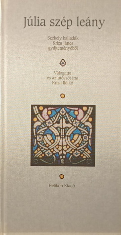 Kriza János (Vál.) - Júlia szép leány