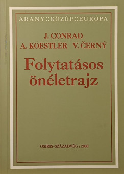 Vclav Cerny - Joseph Conrad - Arthur Koestler - Folytatsos nletrajz