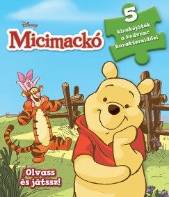 Disney - Szivacsos kirakknyv - Micimack