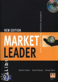 David Cotton - David Falvey - Simon Kent - Market leader /new/ elementary coursebook