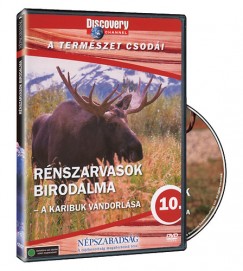 A term�szet csod�i 10. -  R�nszarvasok birodalma - DVD