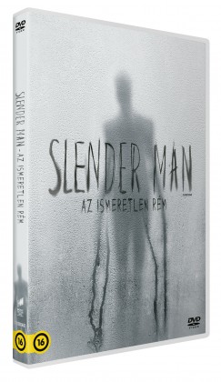 Sylvain White - Slender Man - Az ismeretlen rm - DVD