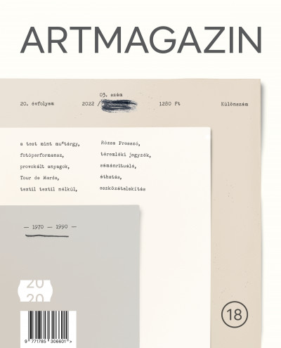  - Artmagazin 135. különszám - 2022/3. szám