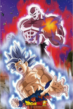 Dragon Ball: Goku Jiren ellen Poszter