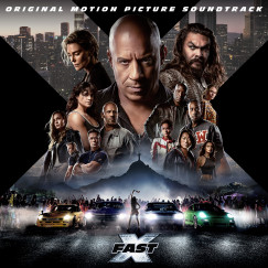 Fast & Furious: The Fast Saga - Fast X - CD
