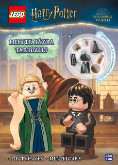 Besze Barbara   (Szerk.) - LEGO Harry Potter - Melyik hzba tartozol?